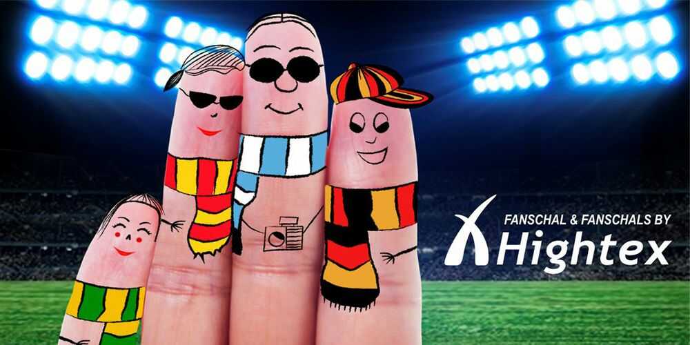 Autoschals gestrickt vom Fanschal Hersteller -  Fanschalstrickerei